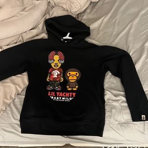 Bape baby milo hoodie